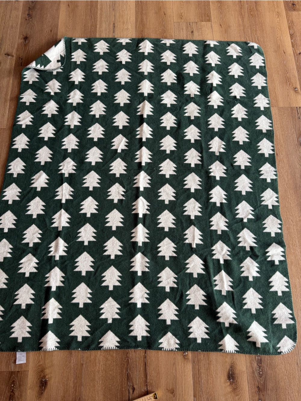 Christmas Tree Throw blanket